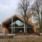 Agrarmuseum Wandlitz Seitenansicht Foto: G. Lips
