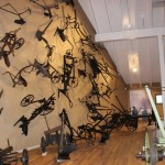 Ausstellungsraum: "landwirtschaftliche Geräte" Foto: G.Lips