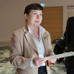 Führung durch Frau Dr. Papendieck Foto: G. Lips